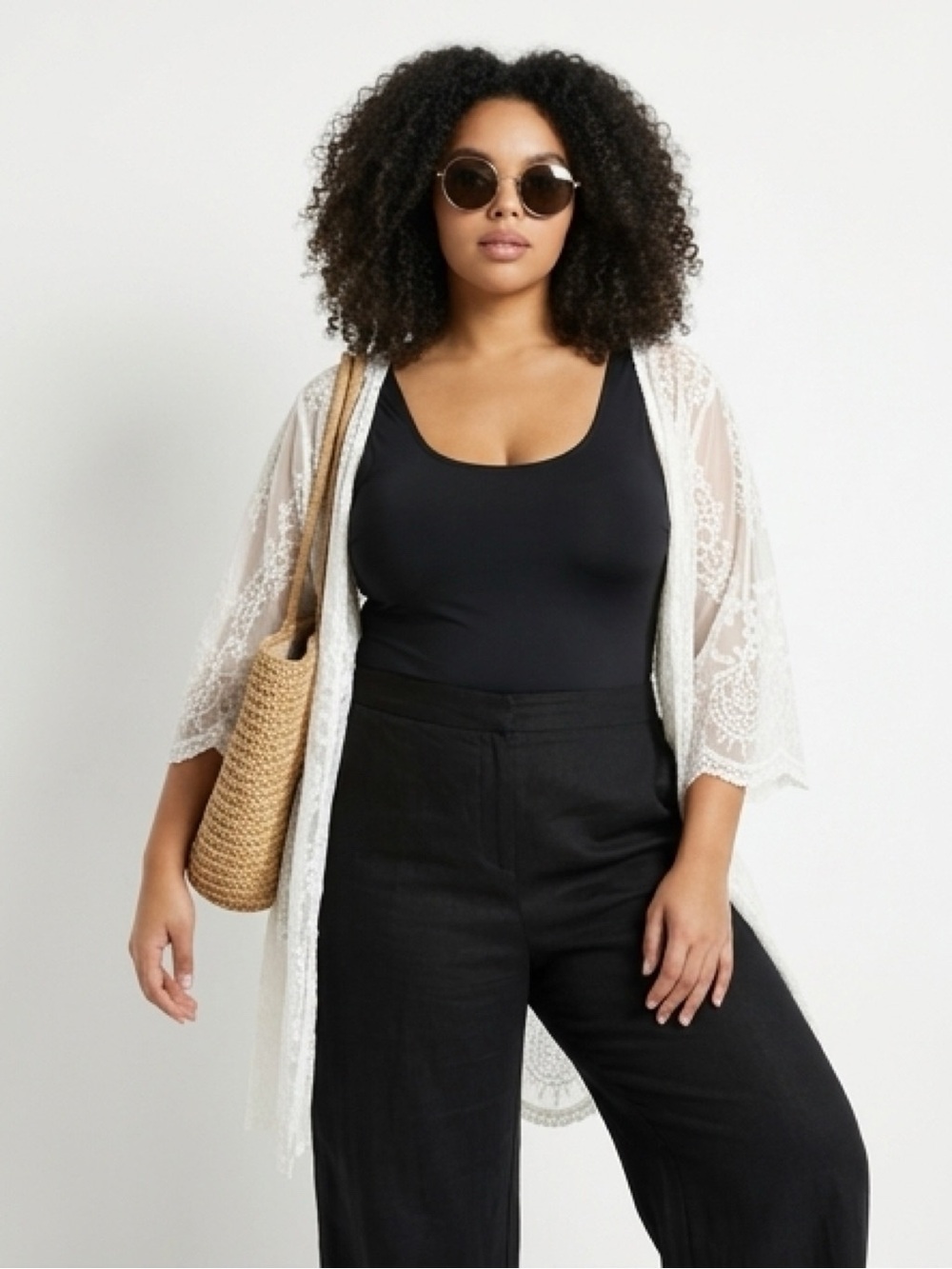 NWT - Black Sleeveless Leotard
